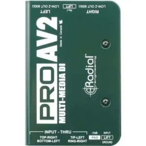 Radial ProAV2 Stereo DI