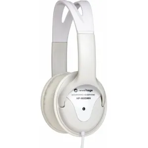 Revoltage HP-960S White On-ear Fülhallgató