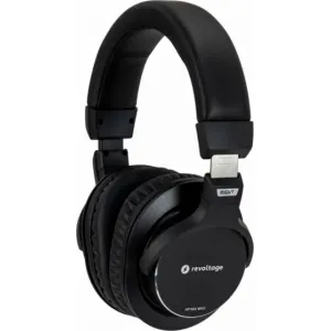 Revoltage HP50X MKII Black On-ear Fülhallgató