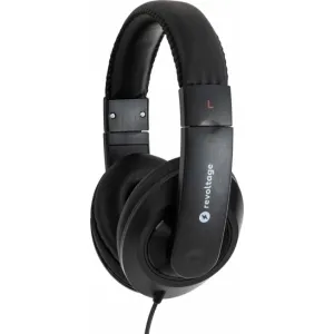 Revoltage HPH 2025 Black On-ear Fülhallgató