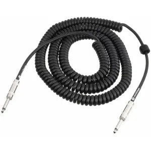 Revoltage ICCB10 Black 10 m Egyenes - Egyenes Hangszerkábel