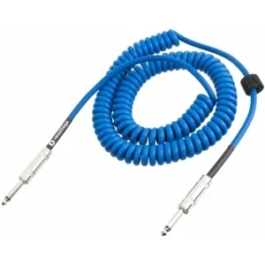 Revoltage ICCBLUE5 Blue 5 m Egyenes - Egyenes Hangszerkábel