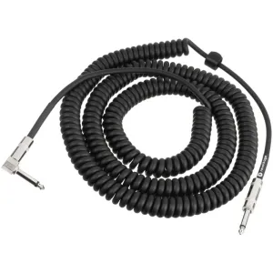 Revoltage ICCLB10 Black 10 m Egyenes - Pipa Hangszerkábel