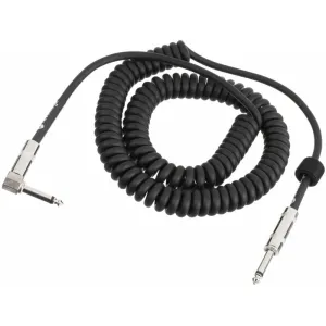 Revoltage ICCLB5 Black 5 m Egyenes - Pipa Hangszerkábel