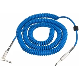 Revoltage ICCLBLUE10 Blue 10 m Egyenes - Pipa Hangszerkábel