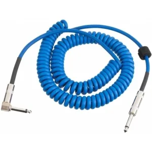 Revoltage ICCLBLUE5 Blue 5 m Egyenes - Pipa Hangszerkábel