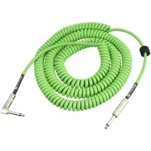 Revoltage ICCLG10 Green 10 m Egyenes - Pipa Hangszerkábel