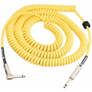 Revoltage ICCLY10 Yellow 10 m Egyenes - Pipa Hangszerkábel