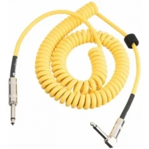 Revoltage ICCLY5 Yellow 5 m Egyenes - Pipa Hangszerkábel