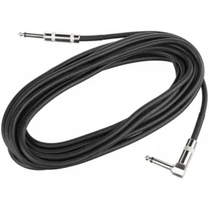 Revoltage ICLB06 Black 6 m Egyenes - Pipa Hangszerkábel