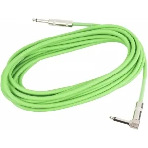 Revoltage ICLG06 Green 6 m Egyenes - Pipa Hangszerkábel