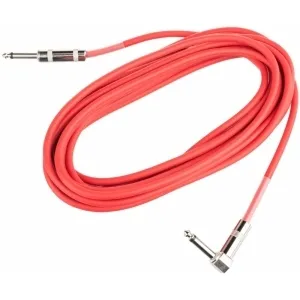 Revoltage ICLR06 Red 6 m Egyenes - Pipa Hangszerkábel