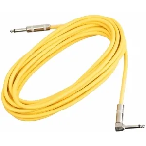 Revoltage ICLY10 Yellow 10 m Egyenes - Pipa Hangszerkábel