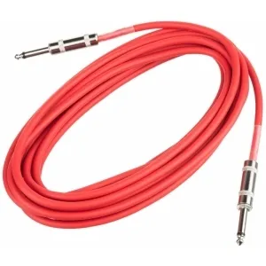 Revoltage ICR06 Red 6 m Egyenes - Egyenes Hangszerkábel