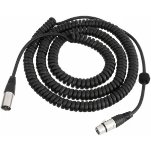 Revoltage MCCB10 Black 10 m Mikrofonkábel