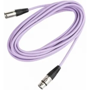 Revoltage MCP06 Purple 6 m Mikrofonkábel