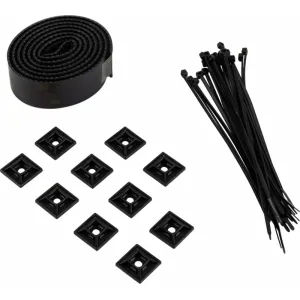 Revoltage Pedalboard Organizer Kit Kábelrögzítő
