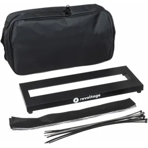 Revoltage PedalFrame 301 Small Pedalboard Black