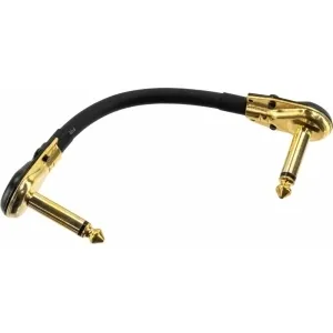 Revoltage Pro-15 Gold Flat 15 cm Pipa - Pipa Patch kábel