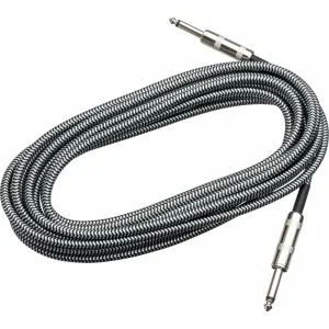Revoltage VIC0603 Vintage Black 6 m Egyenes - Egyenes Hangszerkábel