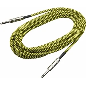 Revoltage VIC0608 Vintage Yellow 6 m Egyenes - Egyenes Hangszerkábel