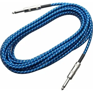 Revoltage VIC0611 Vintage Blue 6 m Egyenes - Egyenes Hangszerkábel