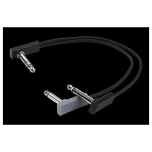RockBoard Flat Y-Splitter 20 cm Pipa - Pipa Patch kábel