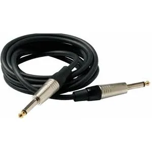 Rockcable 5m jack-jack mono hangszerkábel 