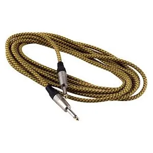 Rockcable 6m Gold jack-jack mono hangszerkábel