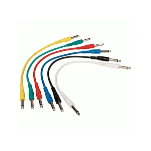 Rockcable rcl 30060 színes Patch kábel 6db-os 60cm
