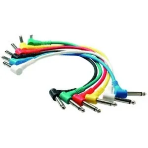 Rockcable rcl 30061 színes Patch kábel 6db-os 60cm
