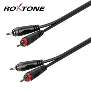 Roxtone RACC130L3 2xRCA - 2xRCA kábel 3m