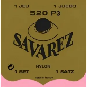 Savarez 520P3 Klasszikus nylon húrok