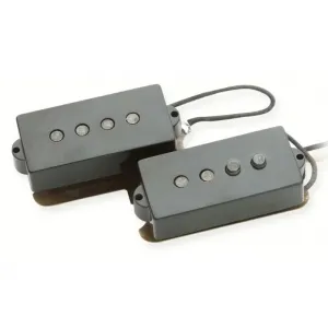 Seymour Duncan Antiquity P-Bass Split Coil A-String Pole Pieces raised