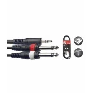 STAGG SYC3 MPSB2P E y kábel