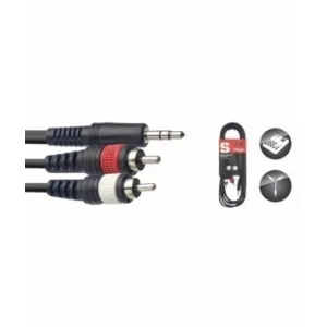 STAGG SYC3 3.6" - RCA 3m kábel