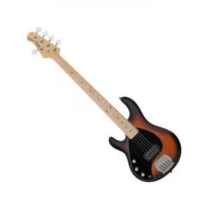 STERLING STINGRAY 5 LEFT VSB Satin 5 húros basszusgitár