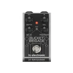 TC Electronic Bucket Brigade Analog Delay effekt pedál