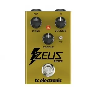 TC ELECTRONIC ZEUS DRIVE OVERDRIVE