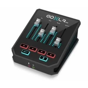 TC Helicon Go XLR Mini broadcast keverő
