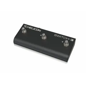 TC Helicon Switch-3 lábkapcsoló