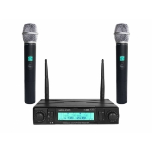 Voice Kraft JRU-602/HT-51C UHF kézi mikrofon rendszer