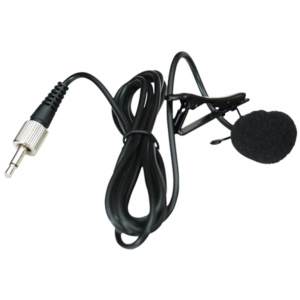 Voice Kraft LT-4A Csiptetős mikrofon -fekete (VK-25/VK-25D szetthez)